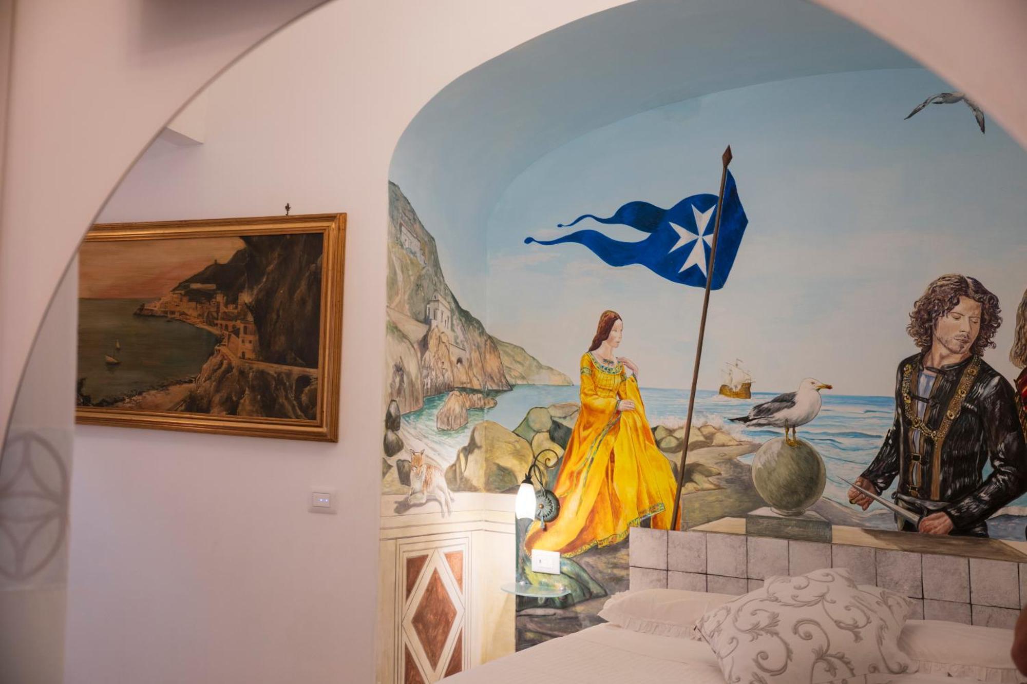 Aparthotel Antica Repubblica In Amalfi Center At 100Mt From The Sea Exterior photo